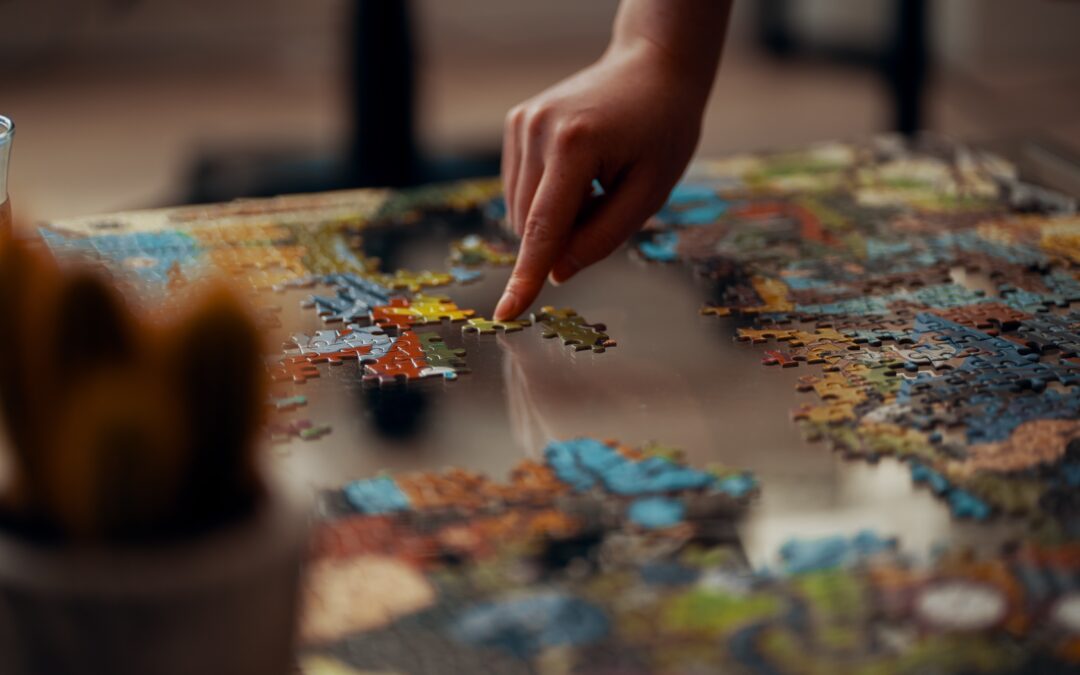 Isn’t a Jigsaw puzzle complete ONLY when all its pieces go in where they are meant to be?